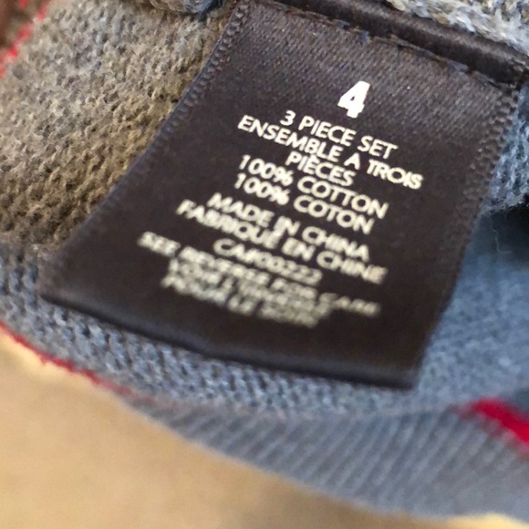 Boys Vest Argyle Style Cotton - Picture 2 of 2